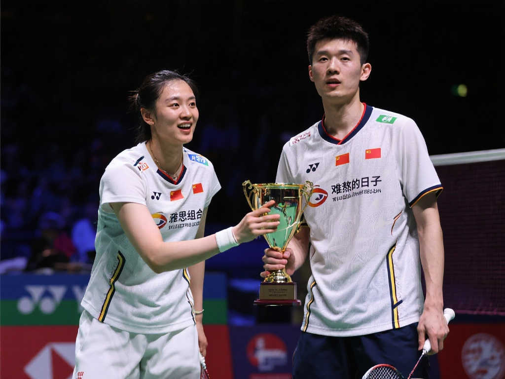 黄雅琼：与郑思维共克艰难时光，巴塞尔世锦赛卫冕助我战胜恐惧